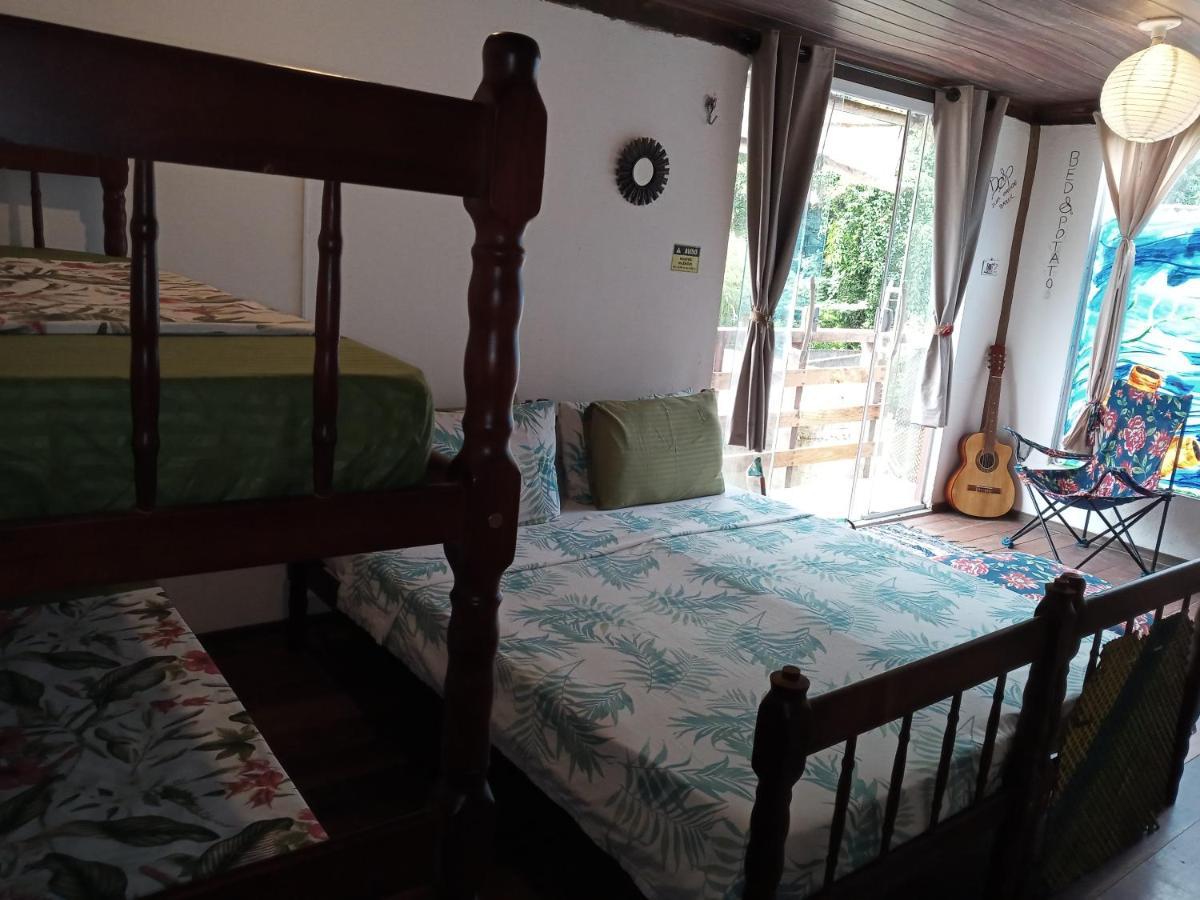 Bed&Potato Studio Ilha Grande - Casa Inteira Para Ate 4 Pessoas Daire Dış mekan fotoğraf